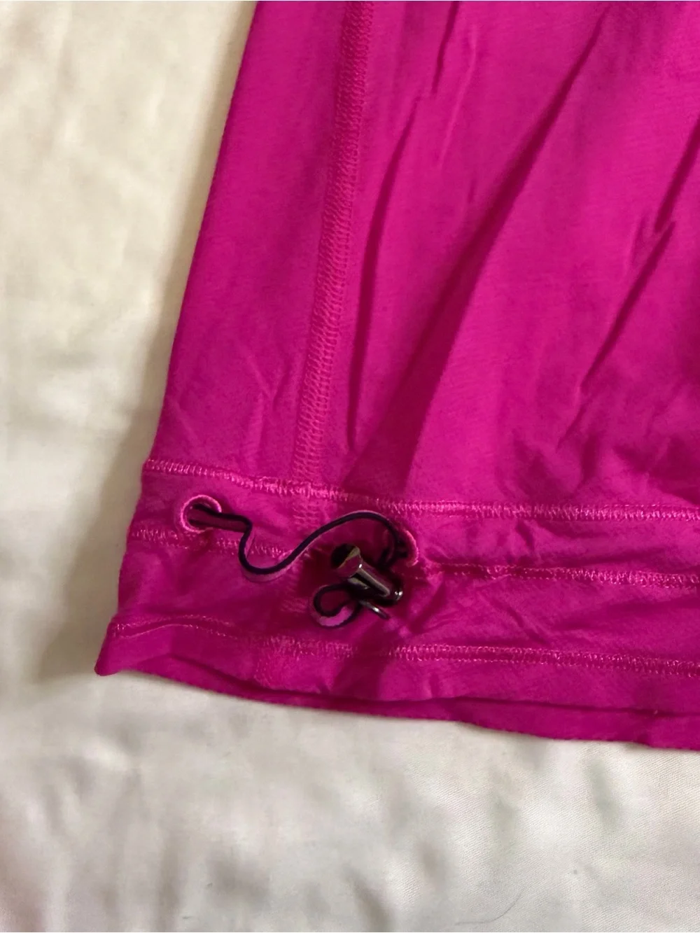 Lululemon Tame Me Tank Paris Perfection Pink Size 4 Yoga Athletic Gym Workout